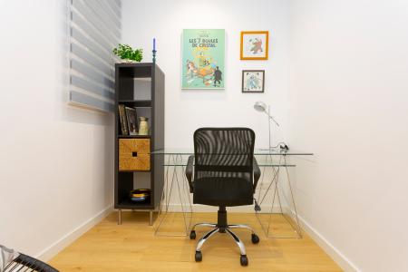Piso cerca de Plaza España de 2 habitaciones reformado y con balcón
