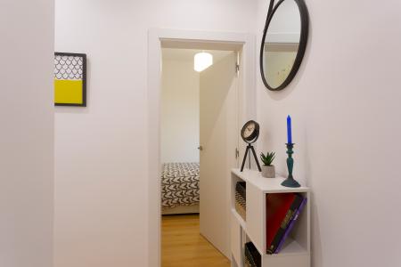 Piso cerca de Plaza España de 2 habitaciones reformado y con balcón