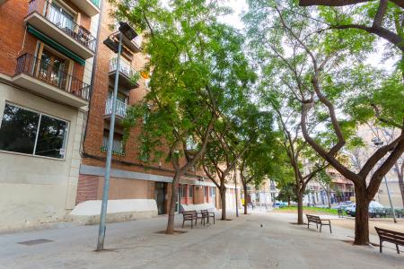 Piso cerca de Plaza España de 2 habitaciones reformado y con balcón