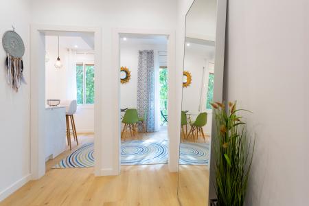 Piso cerca de Plaza España de 2 habitaciones reformado y con balcón
