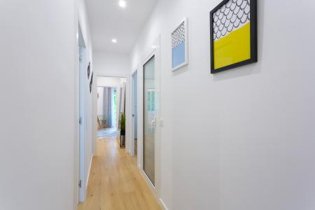 Piso cerca de Plaza España de 2 habitaciones reformado y con balcón