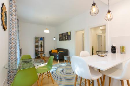Piso cerca de Plaza España de 2 habitaciones reformado y con balcón