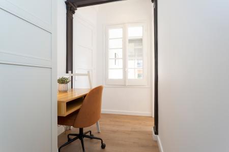 Bonito apartamento en alquiler temporal con dos habitaciones dobles