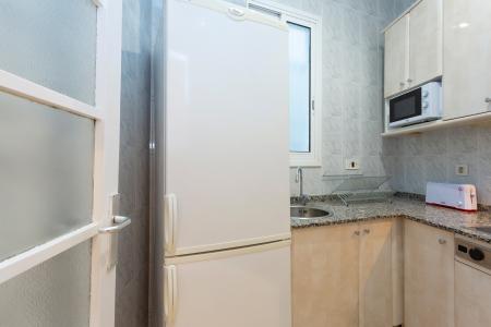 Bonito apartamento en alquiler temporal con dos habitaciones dobles