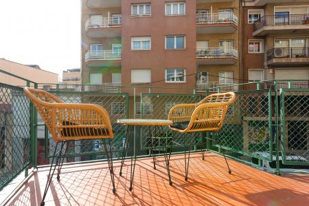 Bonito apartamento en alquiler temporal con dos habitaciones dobles