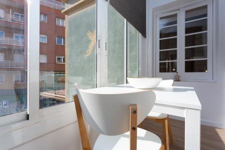 Bonito apartamento en alquiler temporal con dos habitaciones dobles