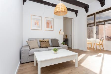 Bonito apartamento en alquiler temporal con dos habitaciones dobles