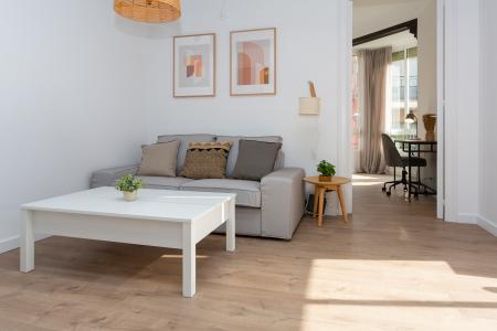 Bonito apartamento en alquiler temporal con dos habitaciones dobles