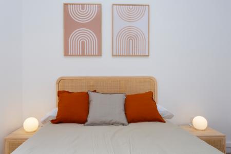 Bonito apartamento en alquiler temporal con dos habitaciones dobles