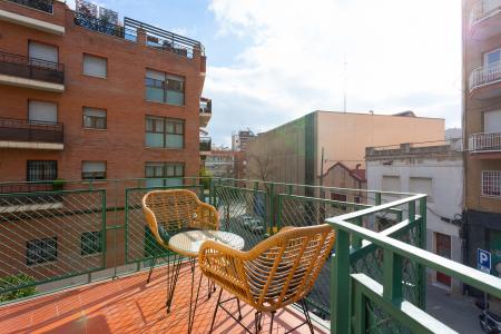 Bonito apartamento en alquiler temporal con dos habitaciones dobles
