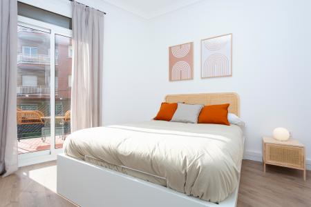 Bonito apartamento en alquiler temporal con dos habitaciones dobles