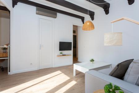 Bonito apartamento en alquiler temporal con dos habitaciones dobles