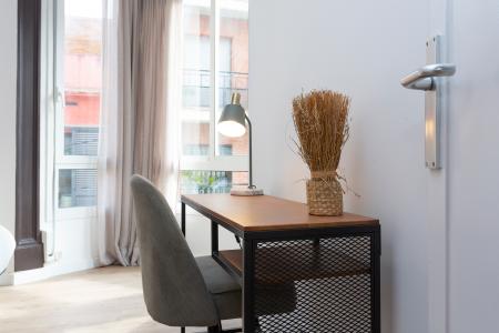 Bonito apartamento en alquiler temporal con dos habitaciones dobles