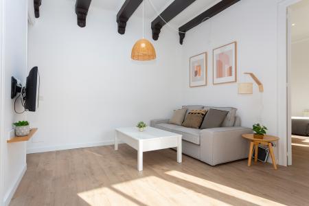 Bonito apartamento en alquiler temporal con dos habitaciones dobles