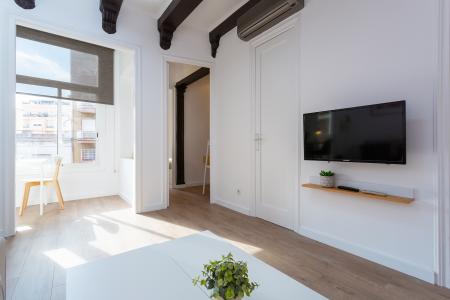 Bonito apartamento en alquiler temporal con dos habitaciones dobles