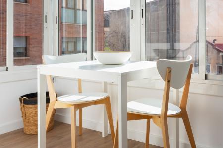 Bonito apartamento en alquiler temporal con dos habitaciones dobles