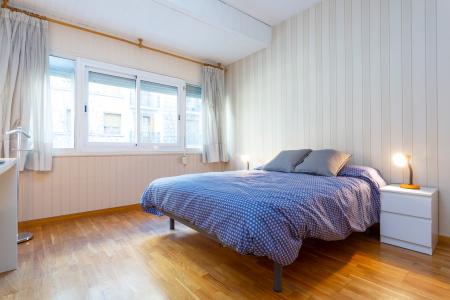 Apartamento en alquiler temporal con dos habitaciones y despacho en Sarrià-Sant Gervasi