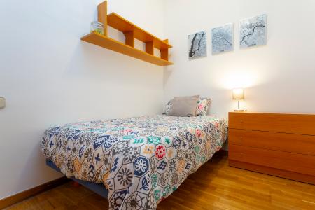 Apartamento en alquiler temporal con dos habitaciones y despacho en Sarrià-Sant Gervasi
