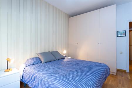 Apartamento en alquiler temporal con dos habitaciones y despacho en Sarrià-Sant Gervasi