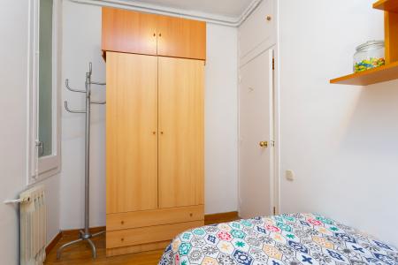 Apartamento en alquiler temporal con dos habitaciones y despacho en Sarrià-Sant Gervasi