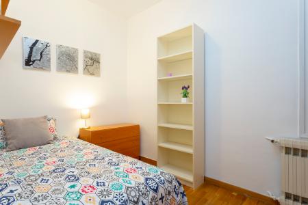 Apartamento en alquiler temporal con dos habitaciones y despacho en Sarrià-Sant Gervasi