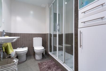 Apartamento en alquiler temporal con dos habitaciones y despacho en Sarrià-Sant Gervasi