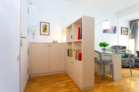 Apartamento en alquiler temporal con dos habitaciones y despacho en Sarrià-Sant Gervasi