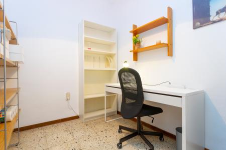 Apartamento en alquiler temporal con dos habitaciones y despacho en Sarrià-Sant Gervasi