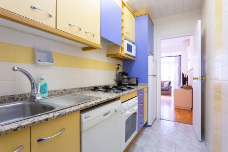 Apartamento en alquiler temporal con dos habitaciones y despacho en Sarrià-Sant Gervasi
