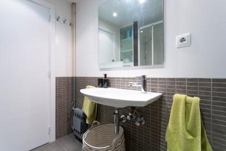 Apartamento en alquiler temporal con dos habitaciones y despacho en Sarrià-Sant Gervasi