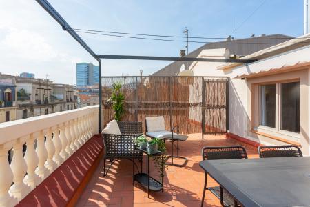 Wohnung zur Miete in Barcelona Villarroel - Paris