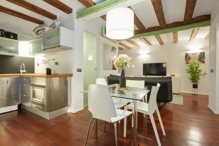 Loft en alquiler temporal en el centro de Barcelona