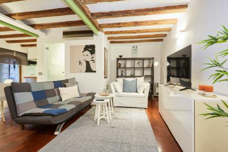 Loft en alquiler temporal en el centro de Barcelona