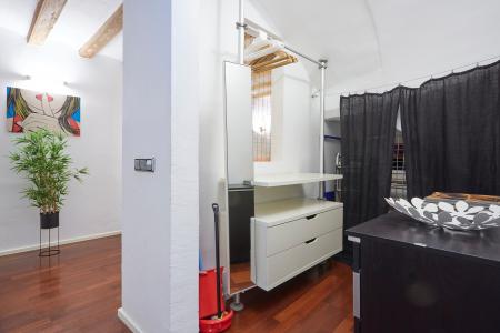 Loft en alquiler temporal en el centro de Barcelona