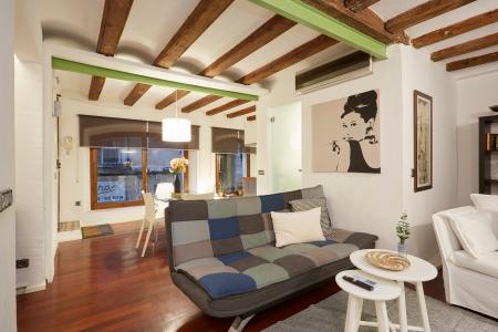 Loft en alquiler temporal en el centro de Barcelona