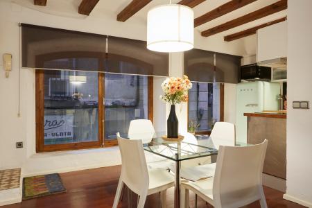 Loft en alquiler temporal en el centro de Barcelona