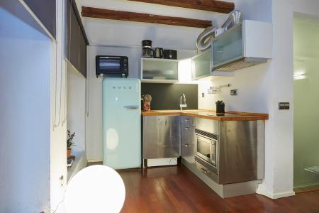 Loft en alquiler temporal en el centro de Barcelona