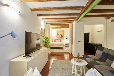 Loft en alquiler temporal en el centro de Barcelona
