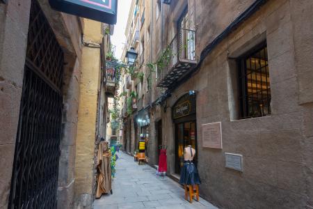 Appartement te huur in Barcelona Amargós - Via Laietana