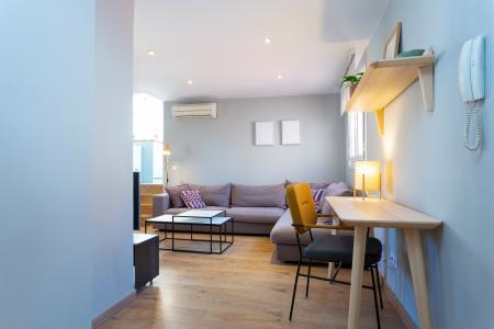 Appartement te huur in Barcelona Consell De Cent - Viladomat