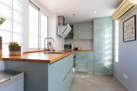 Appartement te huur in Barcelona Consell De Cent - Viladomat