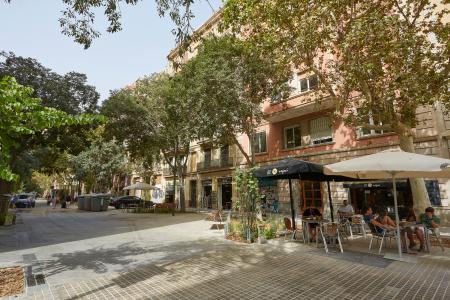 Appartement te huur in Barcelona Consell De Cent - Viladomat