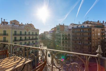 Pis en Lloguer a Barcelona Calabria - Concell De Cent