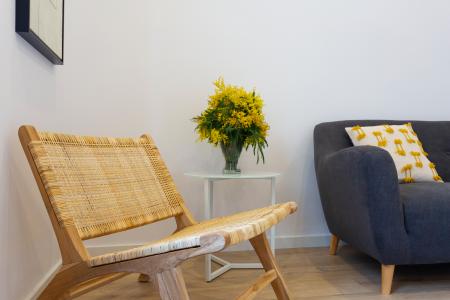 Acogedor piso de alquiler en l'Eixample