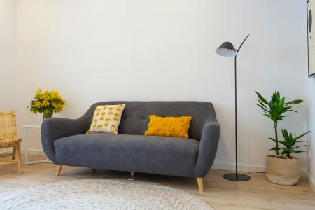 Acogedor piso de alquiler en l'Eixample