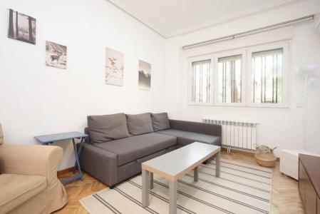 Apartamento con cocina independiente en Arturo Soria con piscina