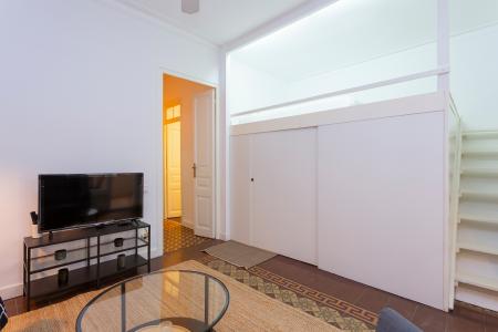 Appartement te Korte termijn huren in Barcelona Valencia - Paseo Sant Joan