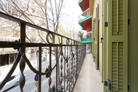 Appartement te huur in Barcelona Aragó - Comte D'urgell