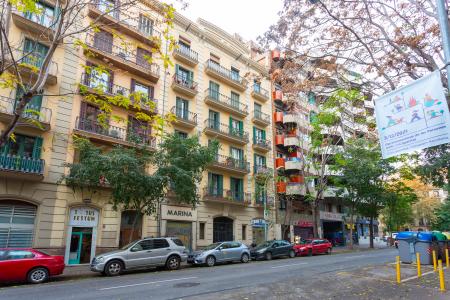 Appartement te huur in Barcelona Nàpols - Aragó