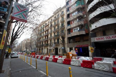 Appartement te huur in Barcelona Nàpols - Aragó